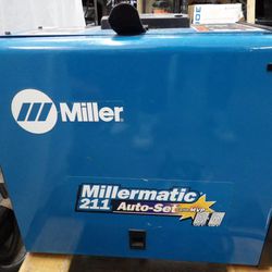 Miller Millermatic 211 MIG Welder Auto-Set with MVP 120/230V Wire Welder
