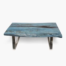 Wood Modern Coffee Table