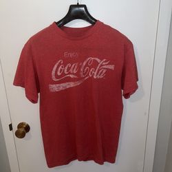 Coca-Cola T-shirt Red Size Medium