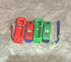 Wii Mario And Luigi Controllers