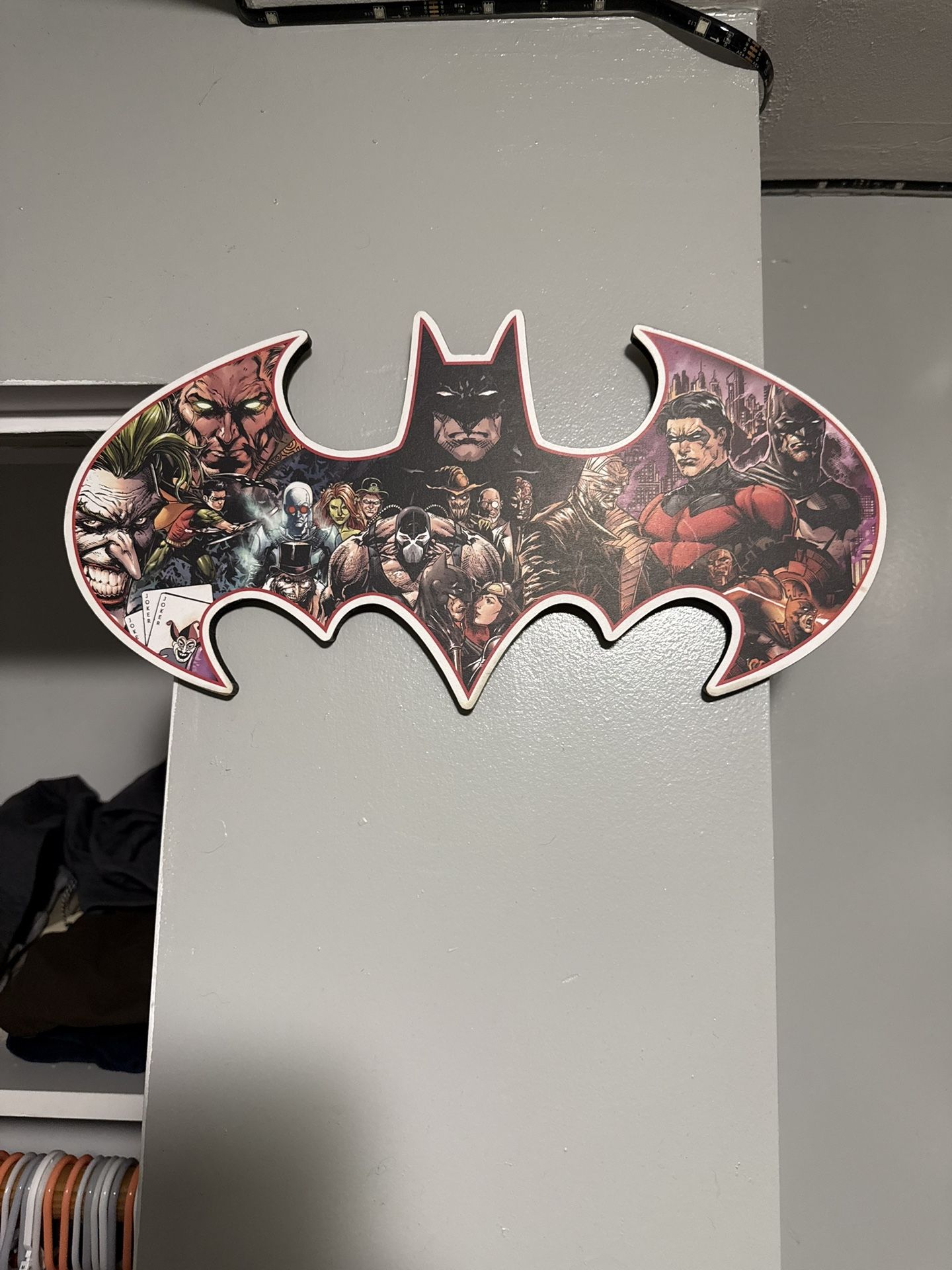 A Batman Art Piece