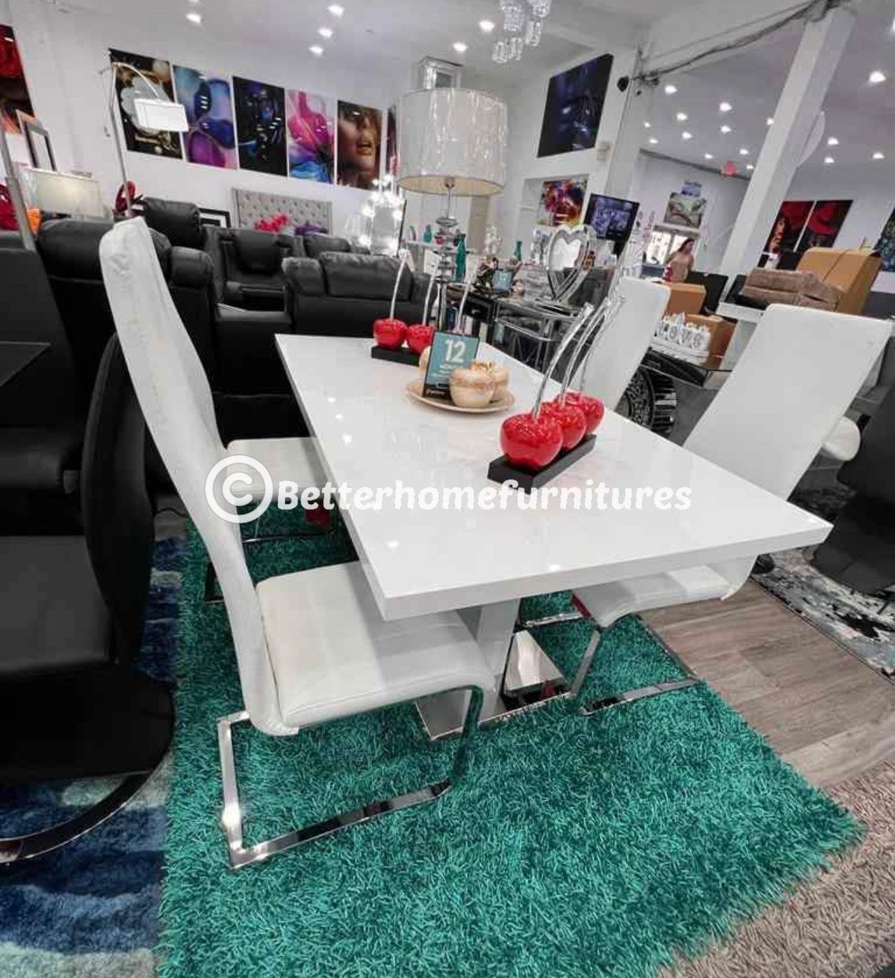 New 5pc Dining Set In Box 📦 Buy Now Pay Later $39 Down