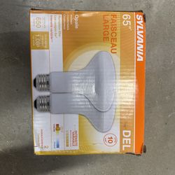Sylvania 90W equivalent LED flood light bulb (PAR38). 