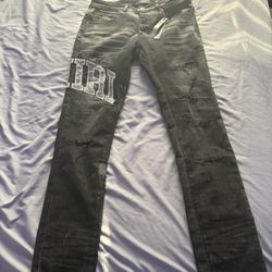 Black Amiri Jeans 