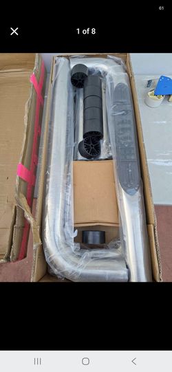 Chevy Silverado Side Steps