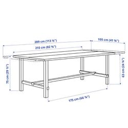 IKEA Brand New Adjustable Dining Table ,$900