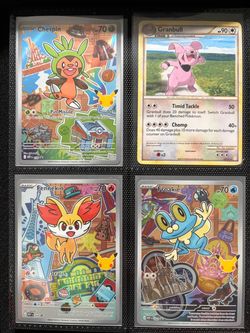 Pokemon cards — singles for sale