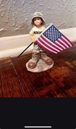Lil Marine Figurine