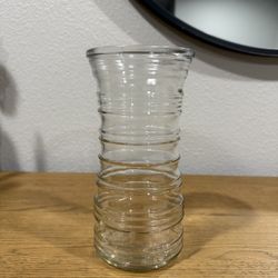 Clear Flower Vase