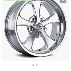 20” Chrome Rims Wheels Classic Muscle 5x114
