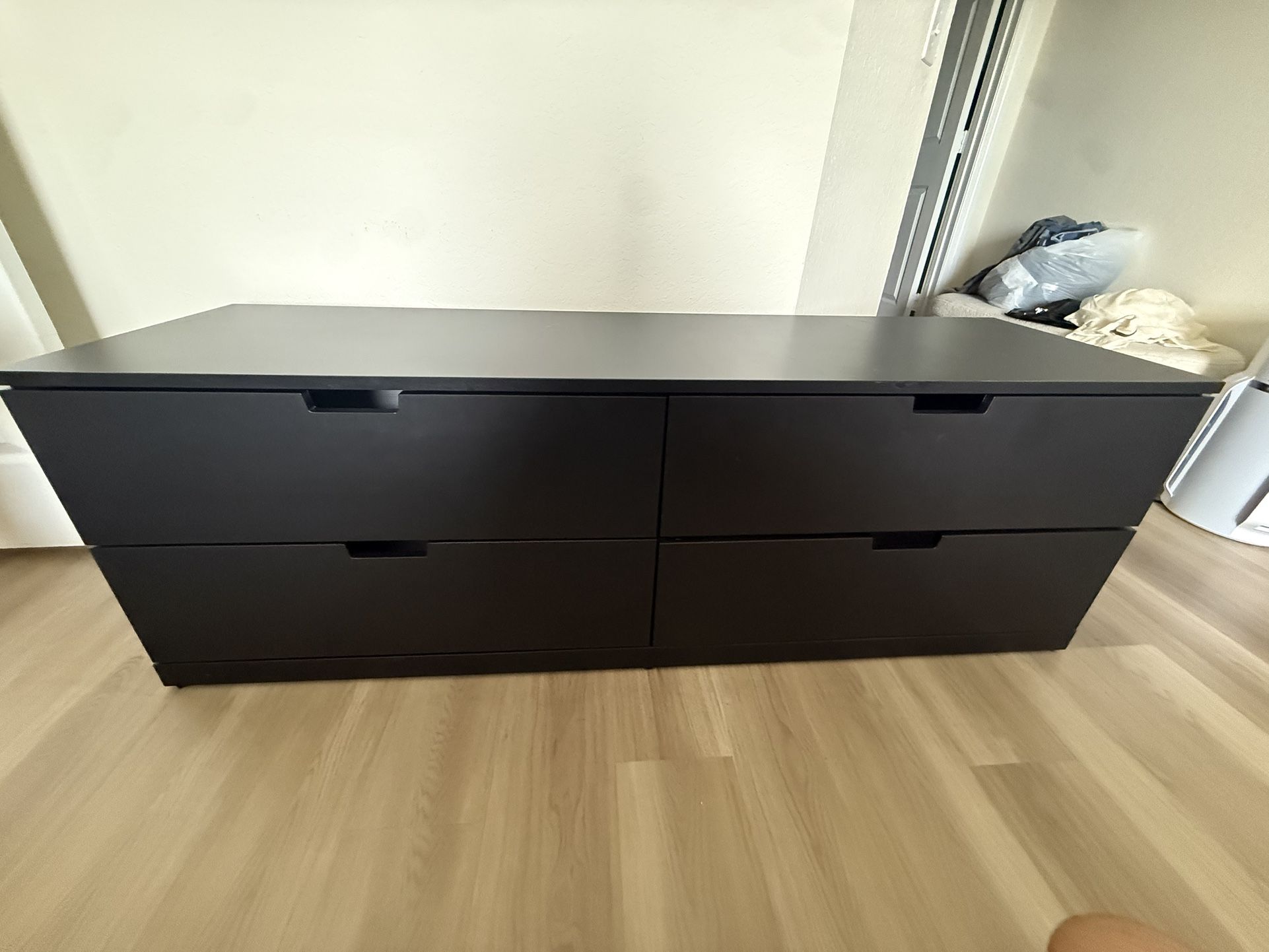 Nordli Larger 2 Drawer Chest - Modular Piece
