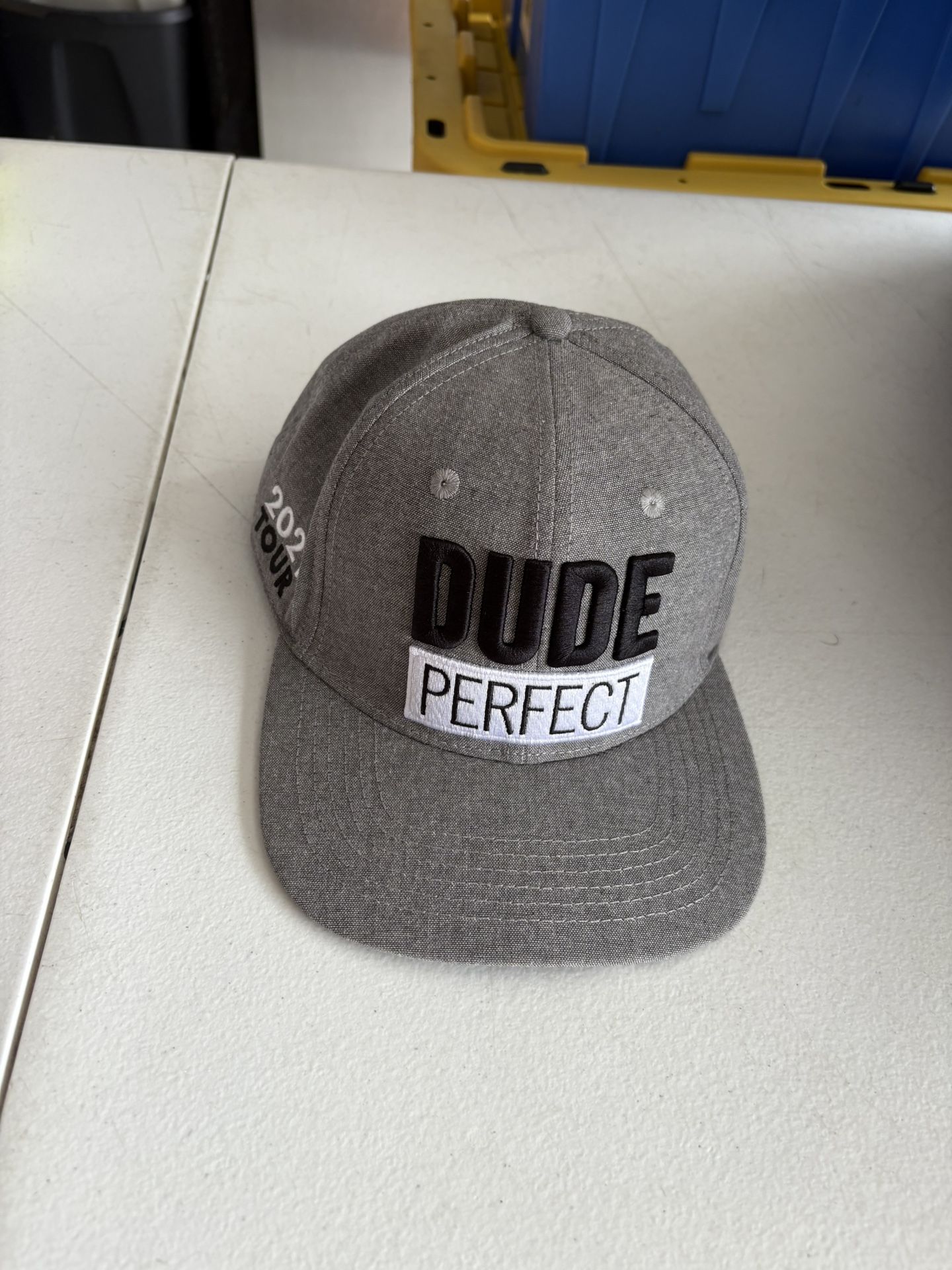 Dude Perfect 2021 Tour Embroidered Baseball Cap