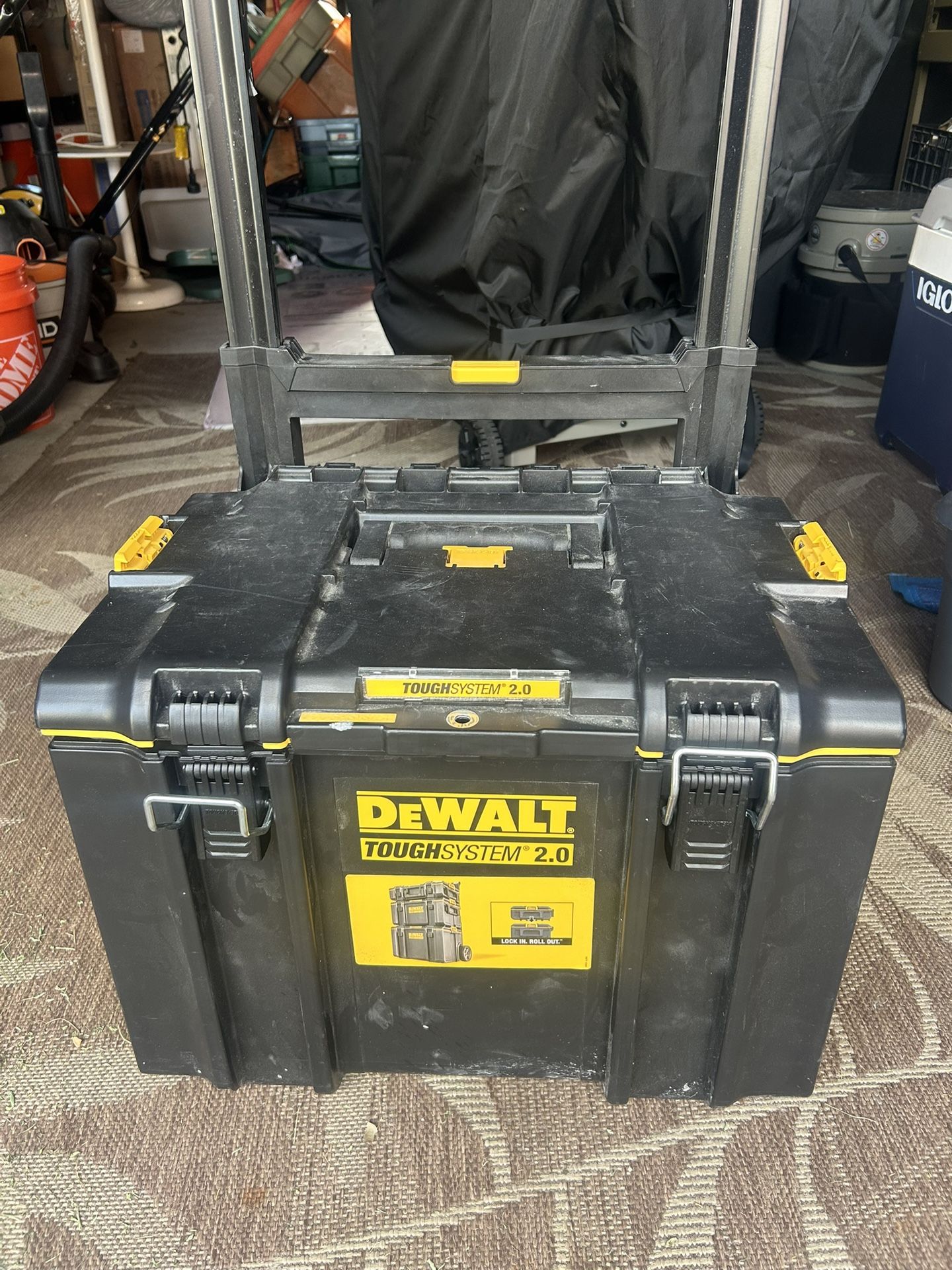 Dewalt packout