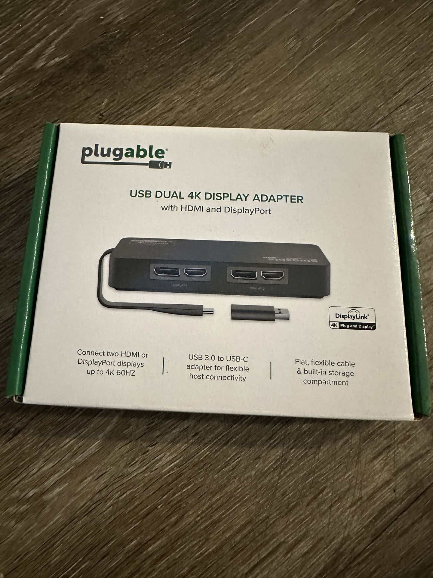 Dual Monitor Adapter (HDMI + DP)