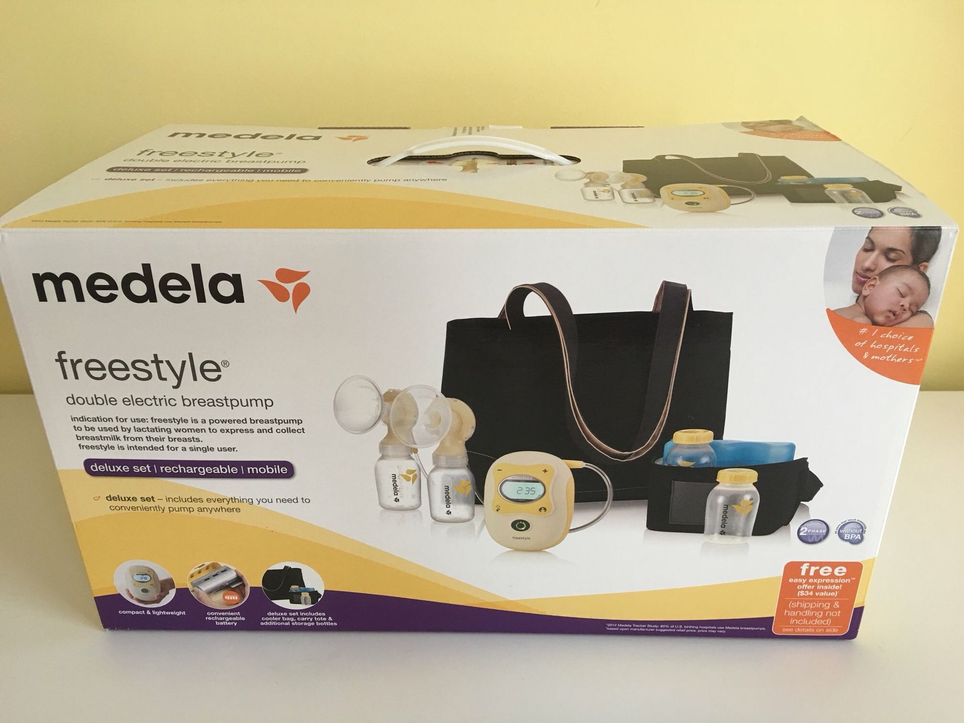 Medela Freestyle Double Electric Breast Pump