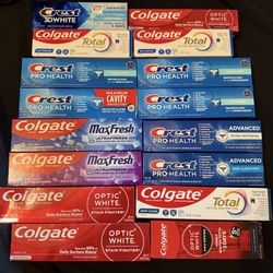 Toothpaste $1 Each (Pick Up Only)