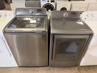 Samsung Washer and Dryer Set