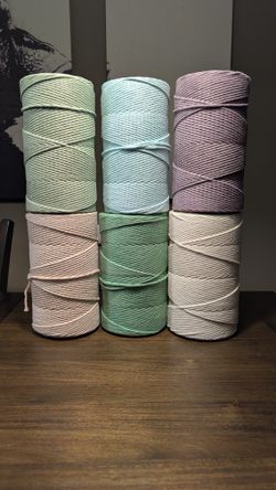 Macrame Cord - Spring Bundle 