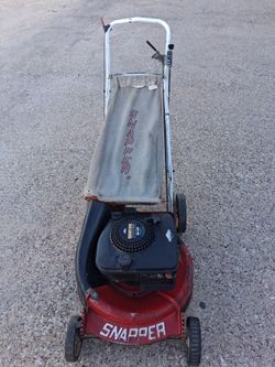 Snapper lawnmower self propelled easy starting