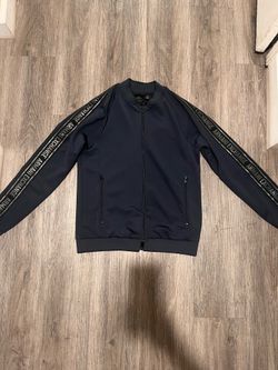 Dark blue Armani Exchange zip up size S