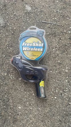 FREESHOT WIRELESS for PlayStation two