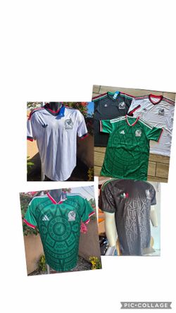 130$ Sizes 6xl slim  black green and white fit is like a 3xl rSoccer Mexico jerseys World Cup, 2026  130$