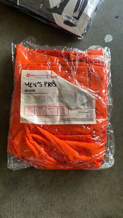 Men prisoner costume