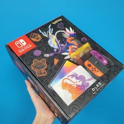 Nintendo Switch OLED New Pokémon Edition Gaming Console - PAYMENTS AVAILABLE With $1 DOWN