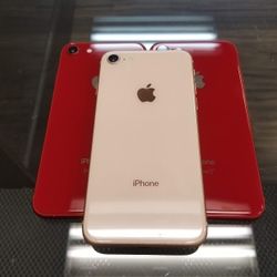 iphone 8 unlocked PLUS free warranty 