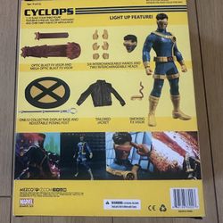 Mezco One:12 Cyclops X-Men Figure