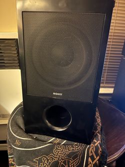 Sub woofer bundle