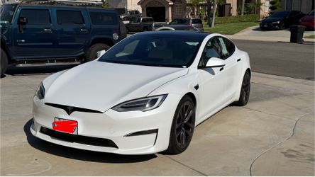 2021 TESLA MODEL S PLAID
