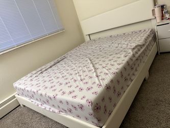 Queen size bed frame MATTRESS NOT INCLUDED