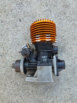 RC Car Mach 427 Nitro Engine /Losi