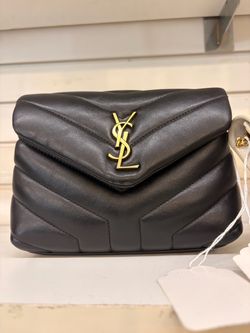 Saint Laurent YSL Black purse