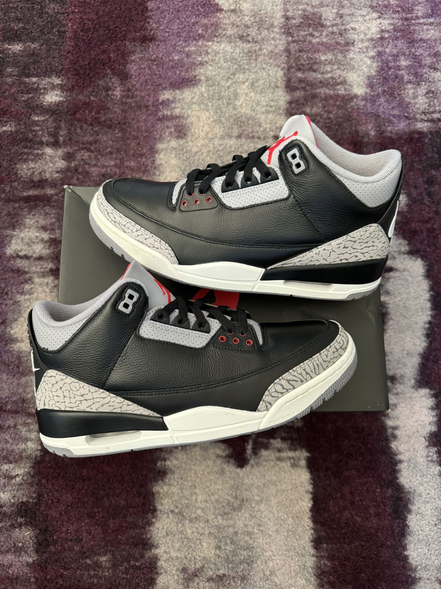 jordan 3 black cement