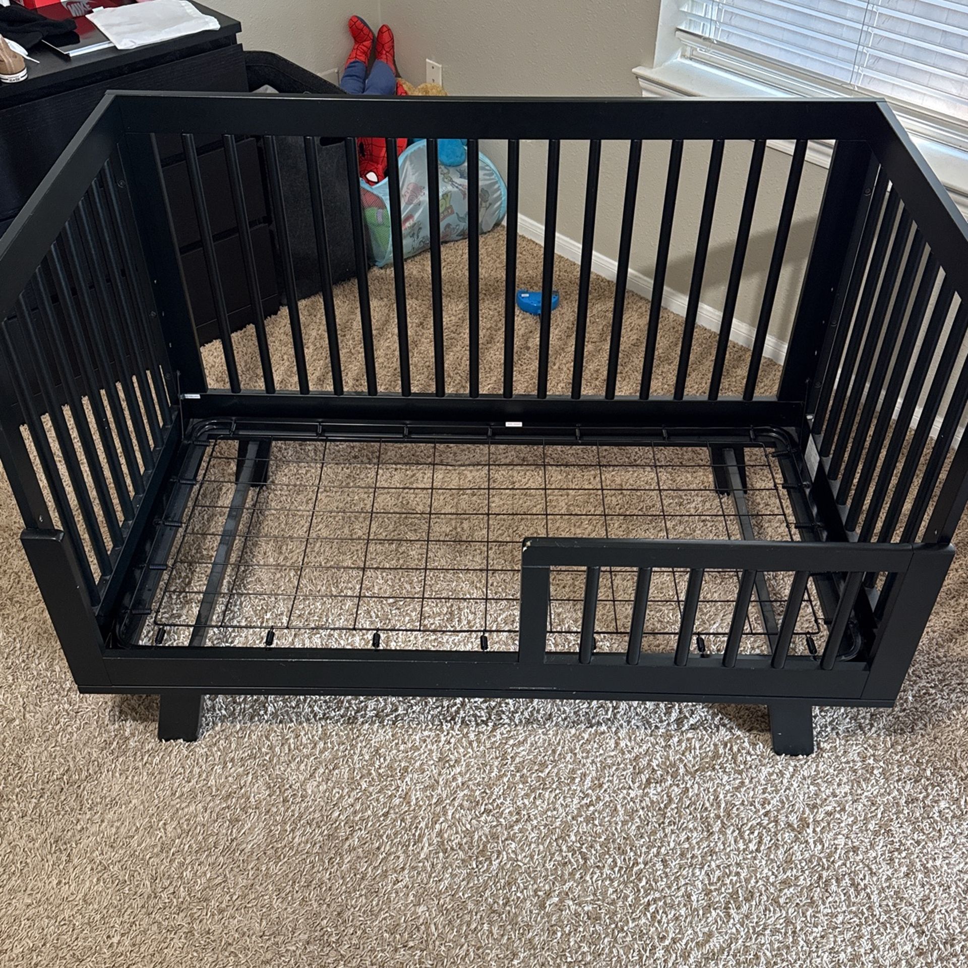 Toddler Bed & Crib