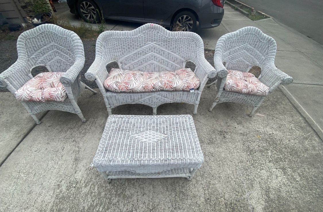 Patio Set (Selling Together)