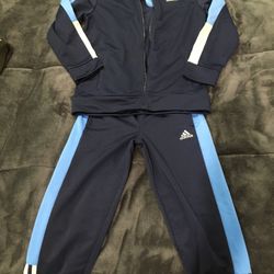 Boys Adidas Track Suit