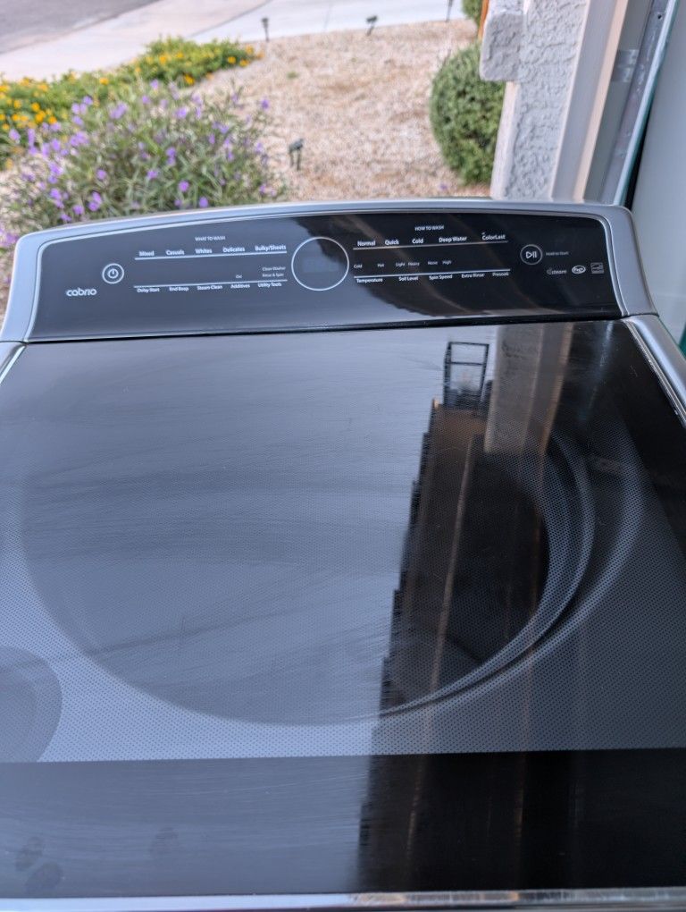 Cabrio Whirlpool Washer