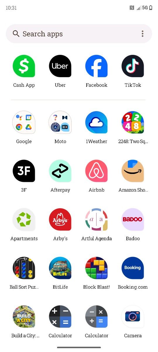 Phone With TIKTOk On It