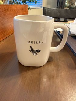 Rae Dunn Chirp Mug