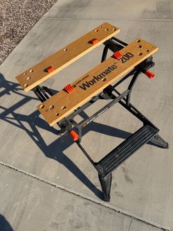 Black & Decker Workmate 200 Folding Workbench / Vise