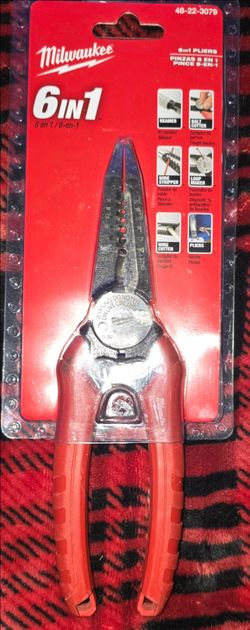 Milwaukee 6 IN 1 COMBINATION PLIERS