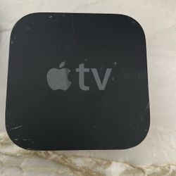 Apple TV model 3 