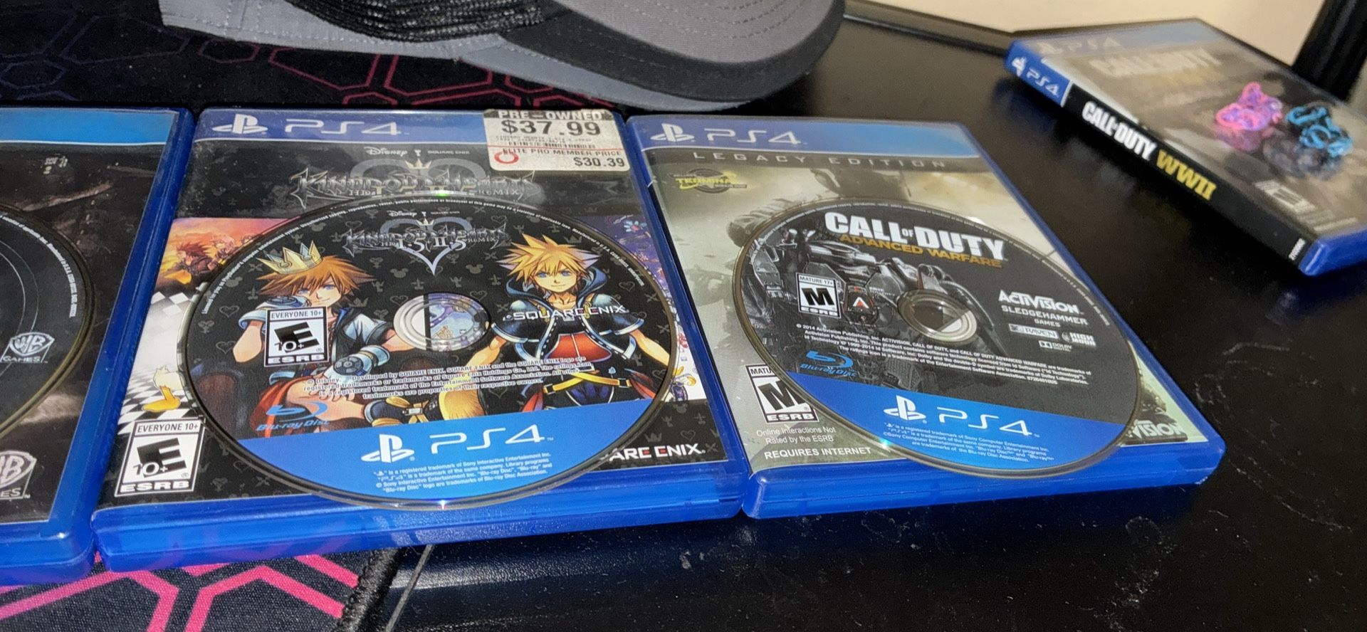 Brand New PS4 Games!!!!