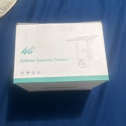 Cellular Security Camera