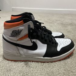 Jordan 1 High Electro Orange