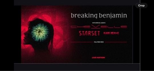 Chevelle and Breaking Benjamin