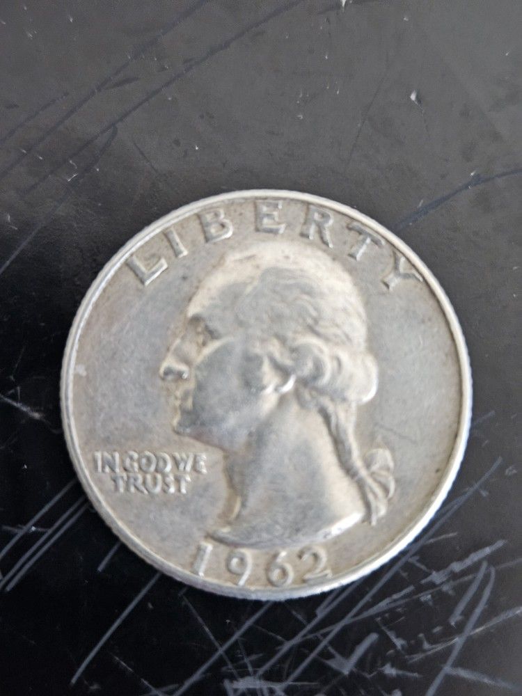 1962 SILVER QUARTER